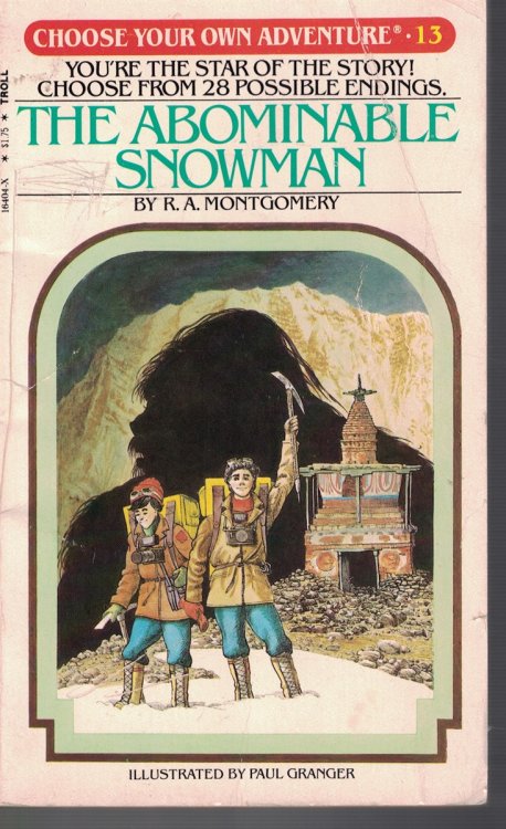 Abominable Snowman Book 13