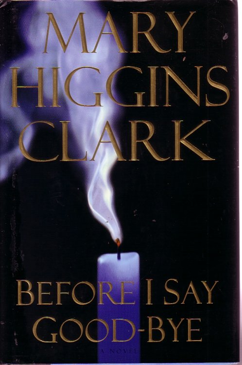 Before I Say Good-Bye