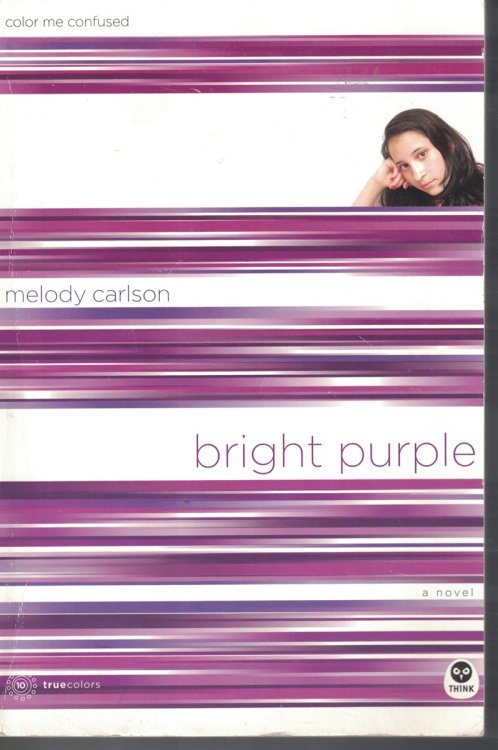 Bright Purple - Color Me Confused Book 10