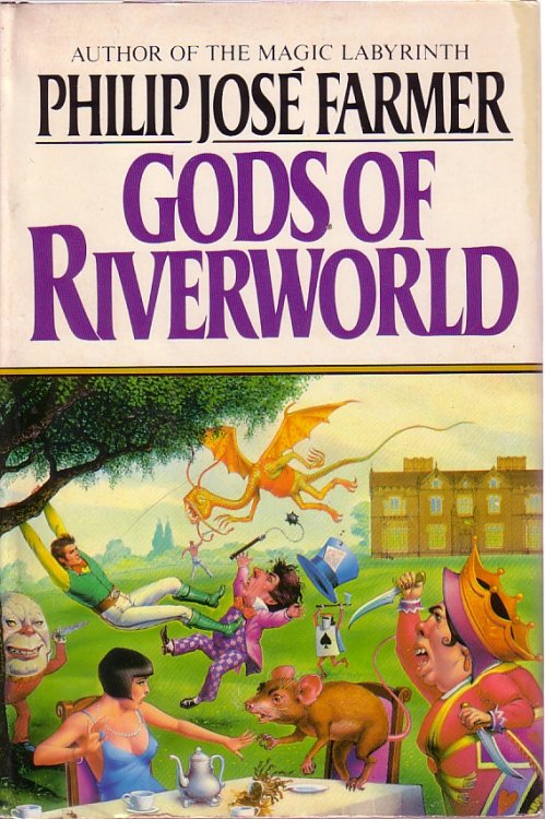 Gods Of Riverworld