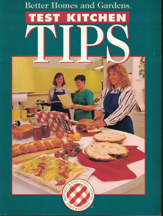 Test Kitchen Tips