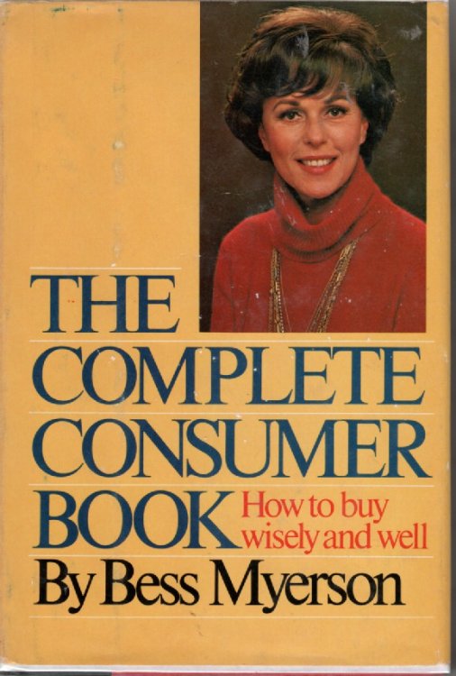 Complete Consumer Book
