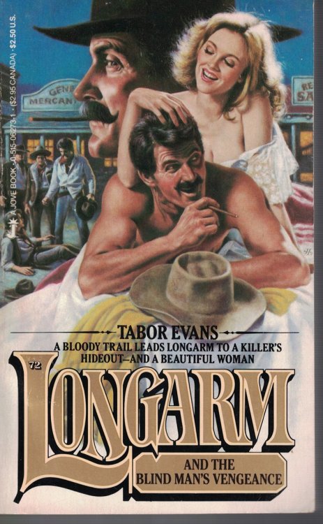 Longarm and the Blind Man's Vergeance Book 72
