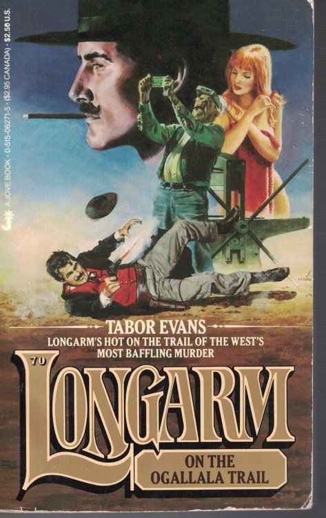 Longarm on the Ogallala Trail Book 70
