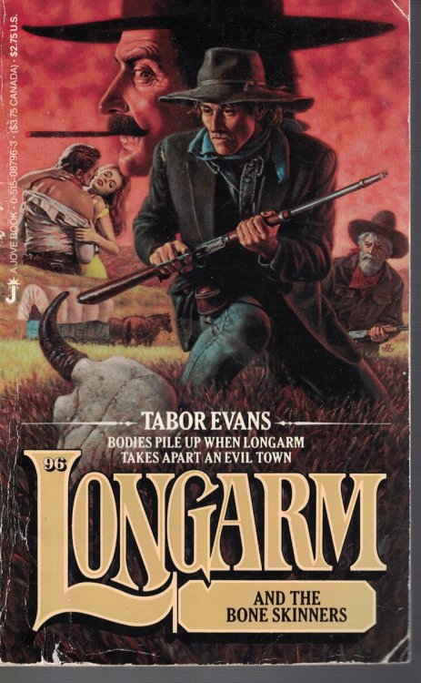 Longarm and the Bone Skinners Book 96