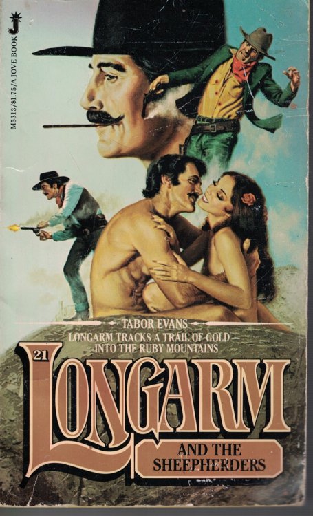 Longarm and the Sheepherders Book 21