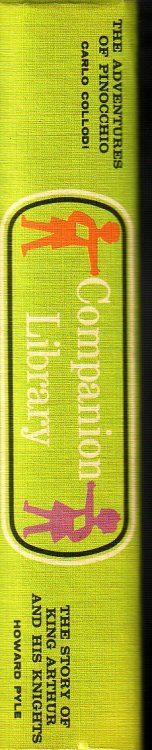 The Story Of King Arthur And His Knights & The Adventures Of Pinocchio