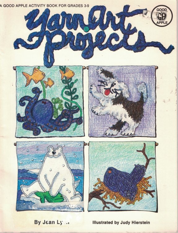 Yarn Art Projects - Activity Book for Grades 3-9