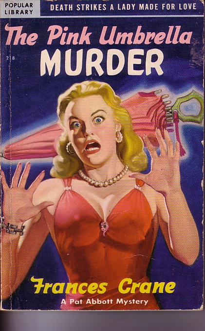 Pink Umbrella Murder Pat Abbott Mystery