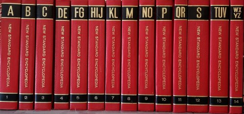 New Standard Encyclopedia 14 Volume Set