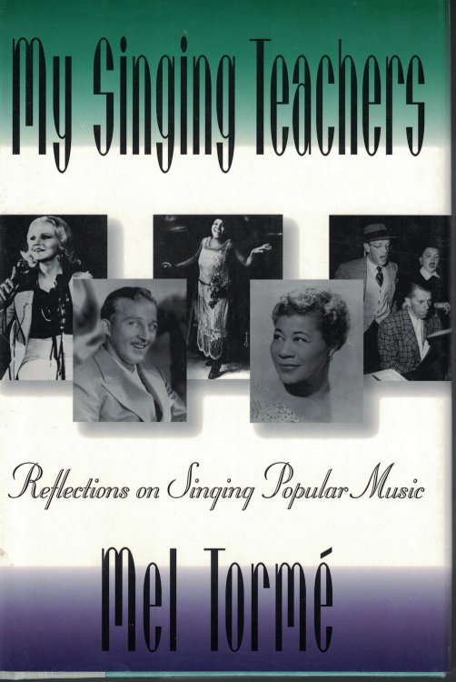 My Singing Teachers Reflections on Singing Popular Music