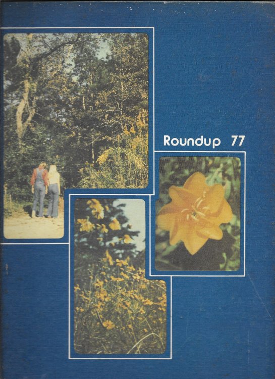 1977 Roundup, Aldine Senior High Houston, Texas