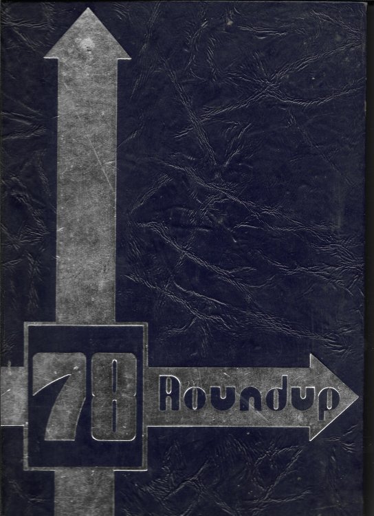 78 Roundup, Aldine Senior High, Houston Texas