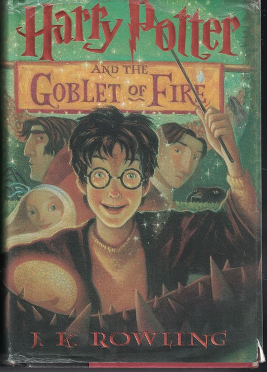 Harry Potter and the Goblet of Fire; Book 4