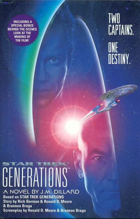 Star Trek Generations Two Captains One Destiny