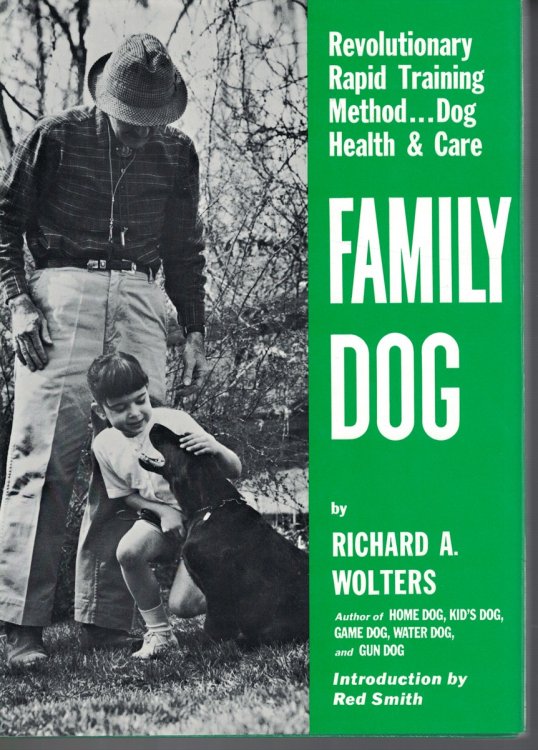 Family Dog Revolutionary Rapid Training Method . Dog Health and Care