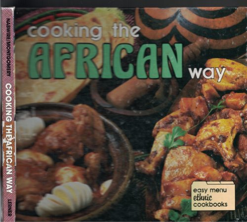 Cooking The African Way Easy Menu Ethnic Cookbooks