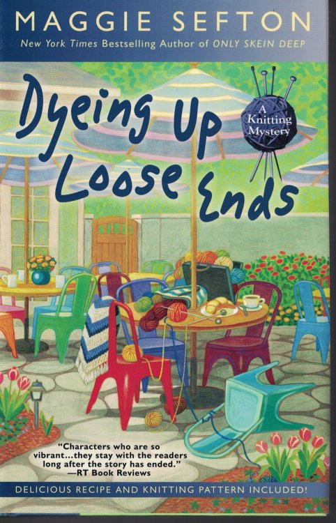 Dyeing Up Loose Ends