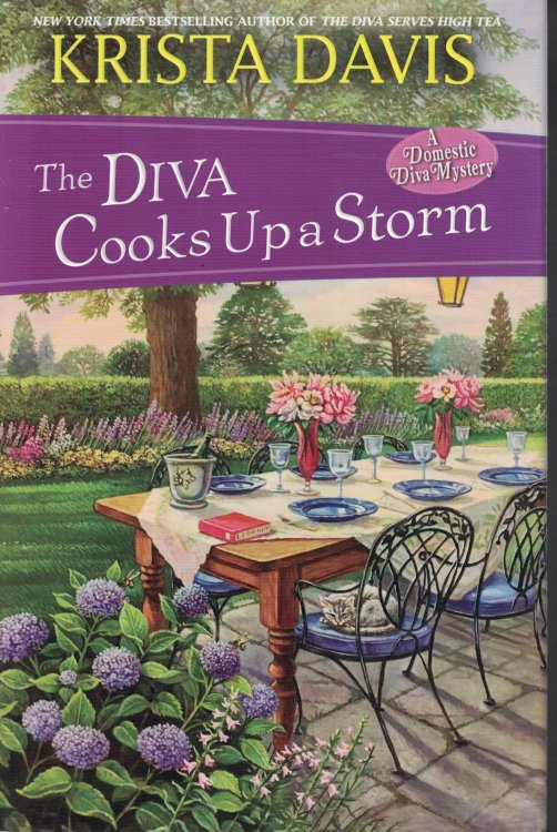 Diva Cooks Up A Storm