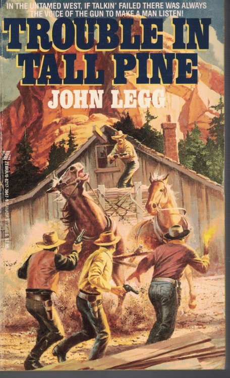 Trouble in Tall Pine Book 1