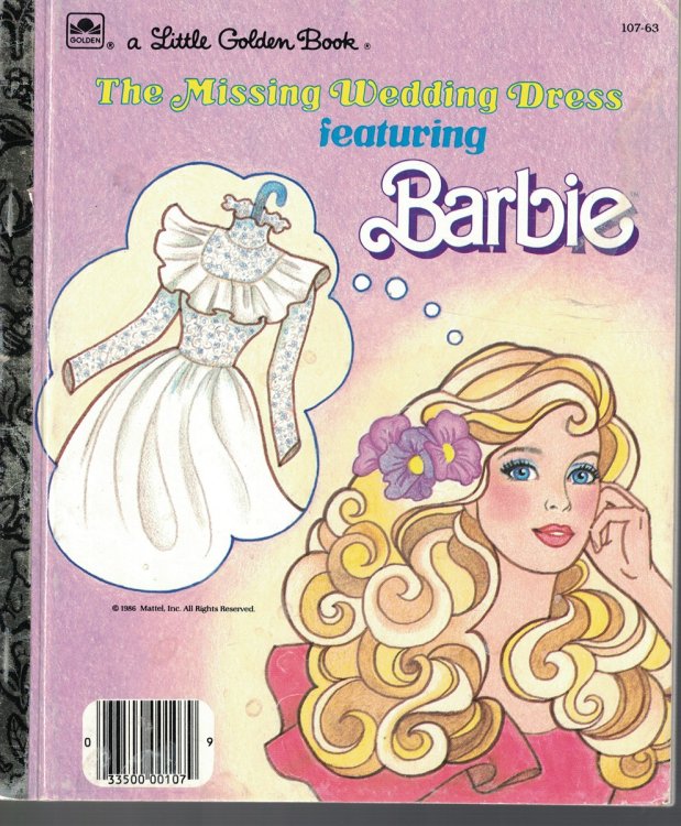 Missing Wedding Dress - Featuring Barbie