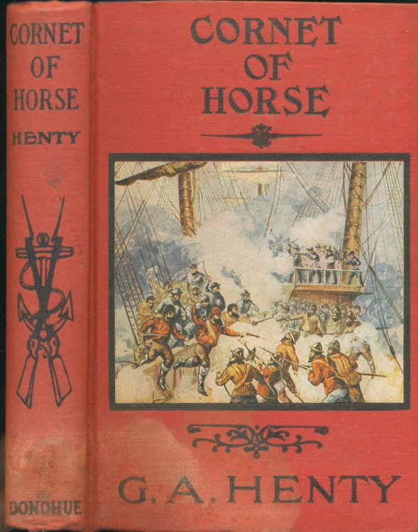 The Cornet Of Horse A Tale of Marlborough's Wars
