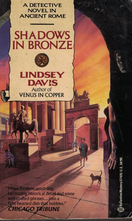 Shadows In Bronze Detective Novel in Ancient Rome