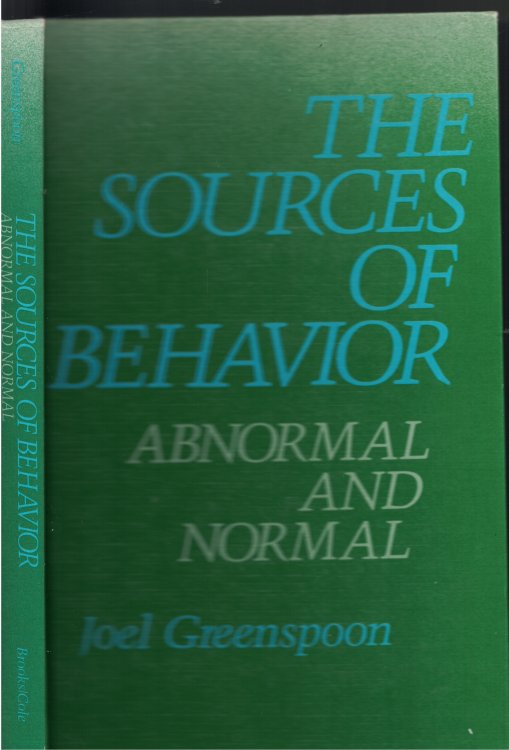 Sources Of Behavior Abnormal and Normal