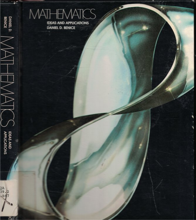 Mathematics - Ideas And Applications