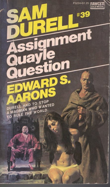 Assignment Quayle Question Book 39