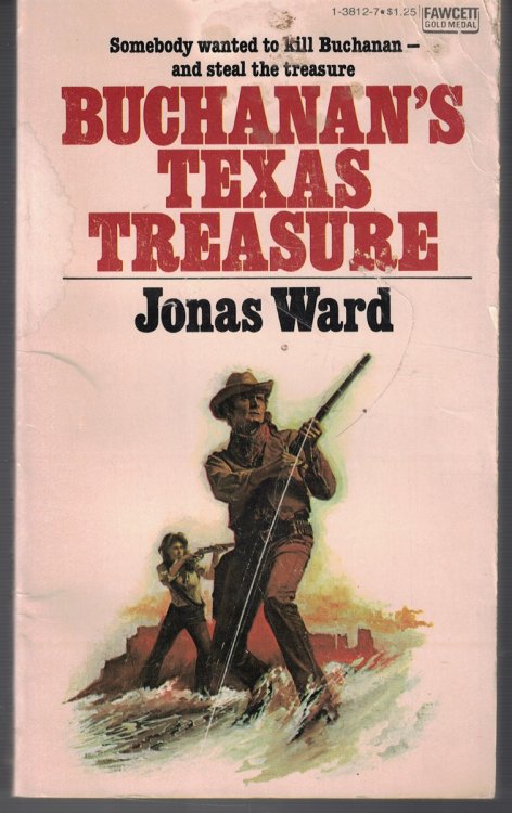 Buchanan's Texas Treasure Book 10