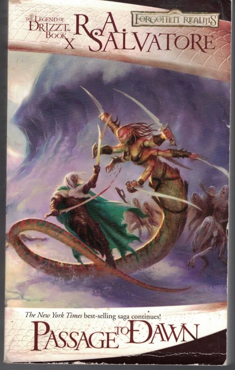 Passage to Dawn - Legend of Drizzt Book 10