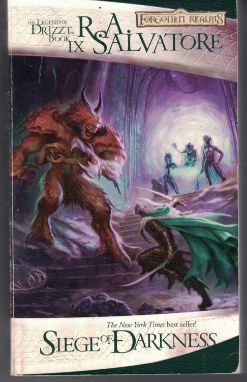 Siege of Darkness - Legend of Drizzt Book 9