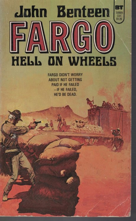 Fargo - Hell on Wheels Book 1