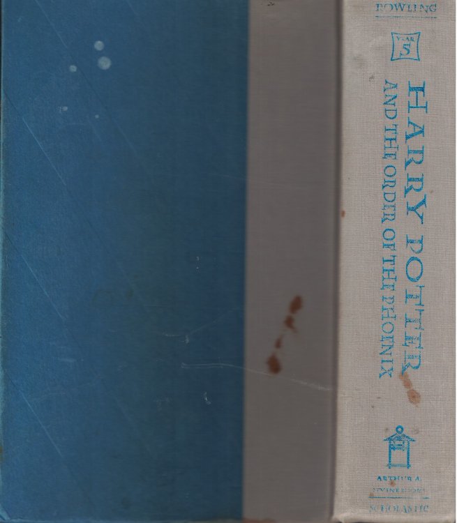 Image for Harry Potter And The Order Of The Phoenix Book 5 Harry Potter And The Order Of The Phoenix Book 5