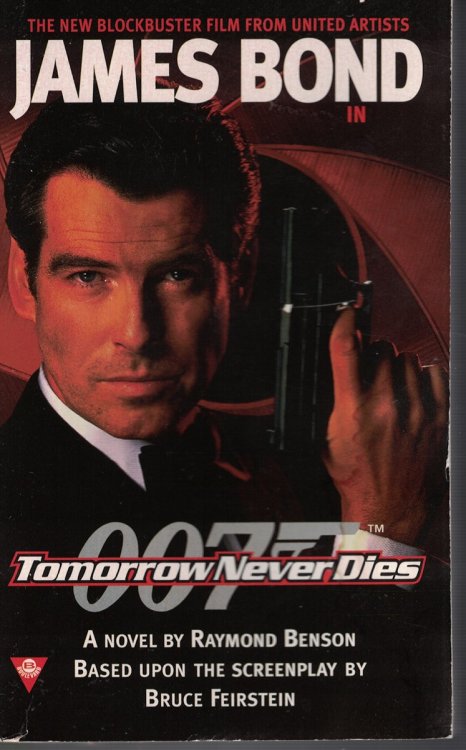 Tomorrow Never Dies James Bond 007