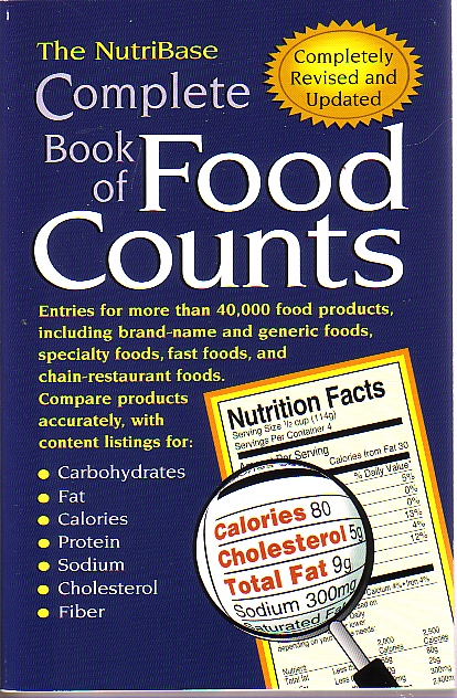 The Nutribase Complete Book Of Food Counts