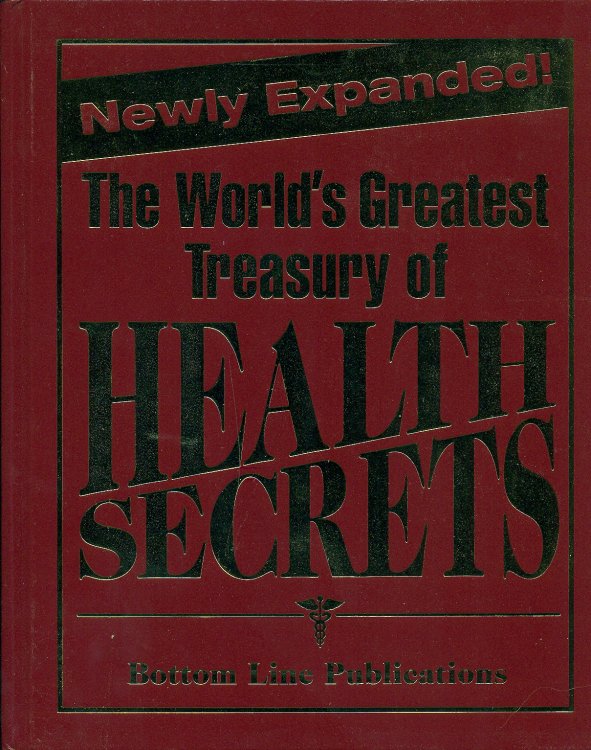 The World's Greatest Treasury Of Health Secrets