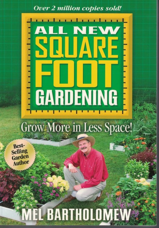 Square Foot Gardening - Grow More in Less Space