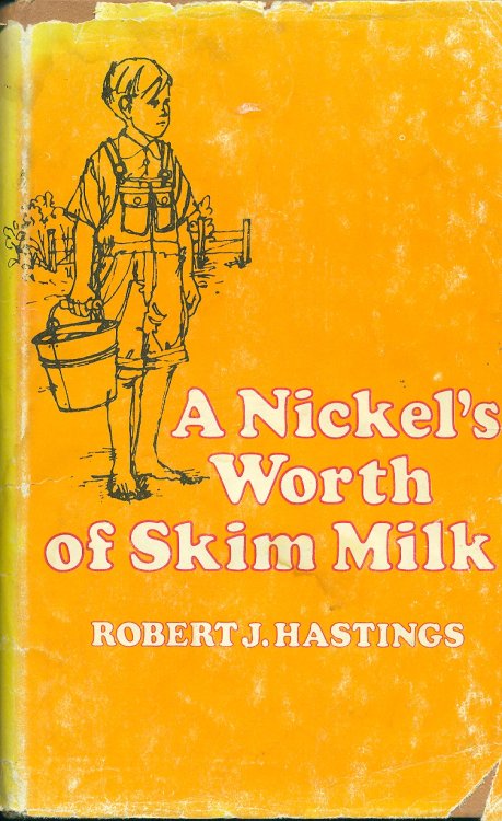 A Nickel's Worth Of Skim Milk