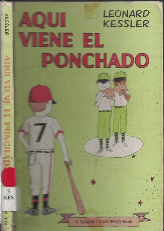 Aqui Viene El Ponchardo ( Here Comes the Strikeout)