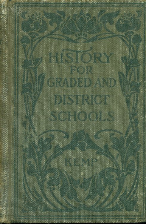 History For Graded And District School