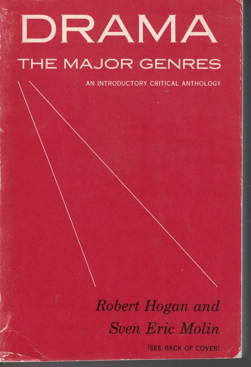 Drama the Majors Genres - an Introductory Critical Anthology