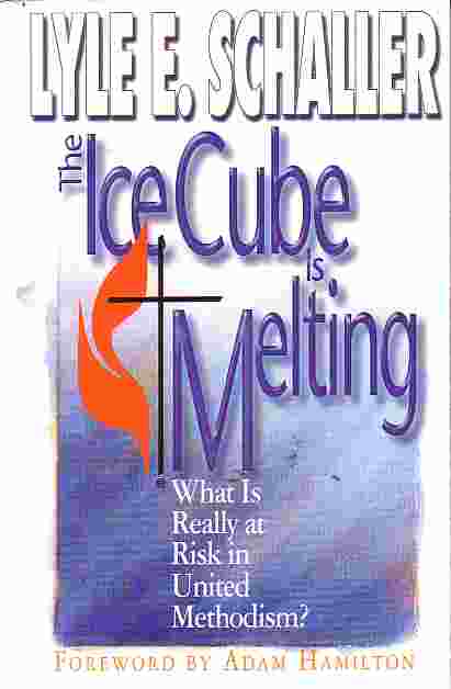 Ice Cube Is Melting What is Really At Risk in United Methodism
