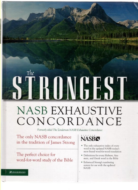 The Strongest NASB Exhaustive Concordance