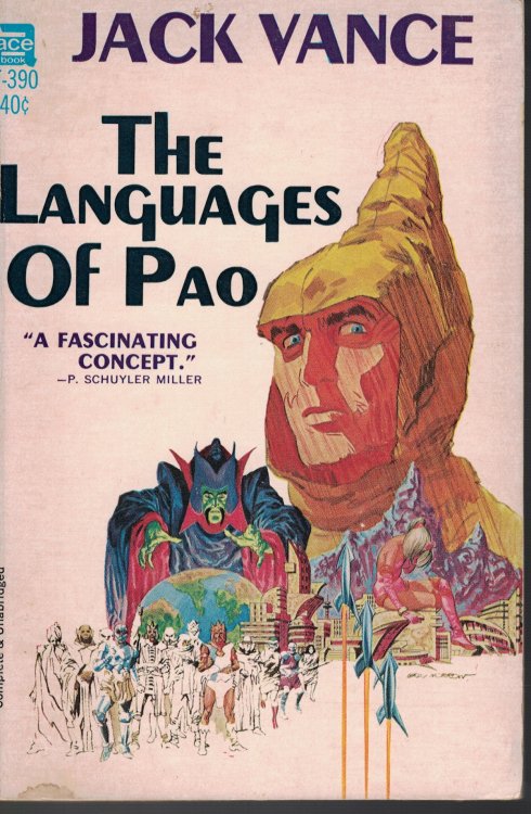 The Languages Of Pao