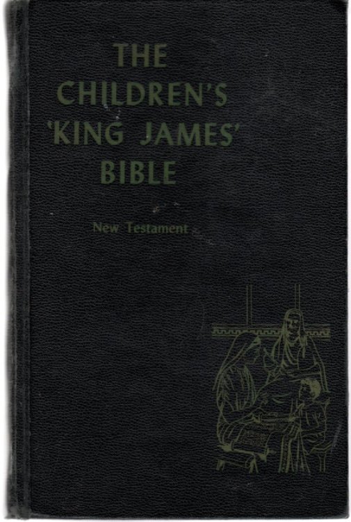 Children's King James Bible New Testament