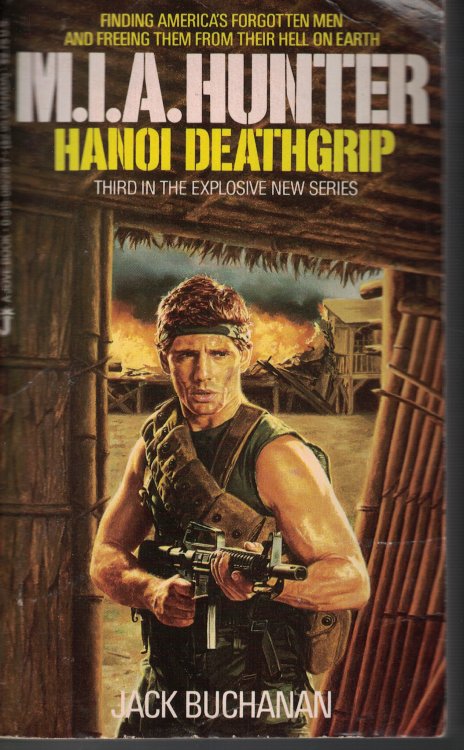 MIA Hunter Hanoi Deathgrip