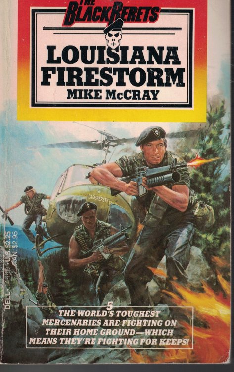 Louisiana Firestorm
