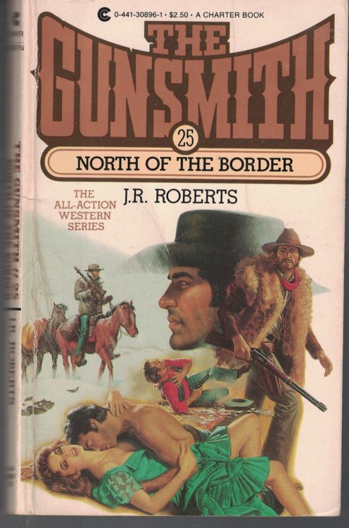 North of the Borber Book 25